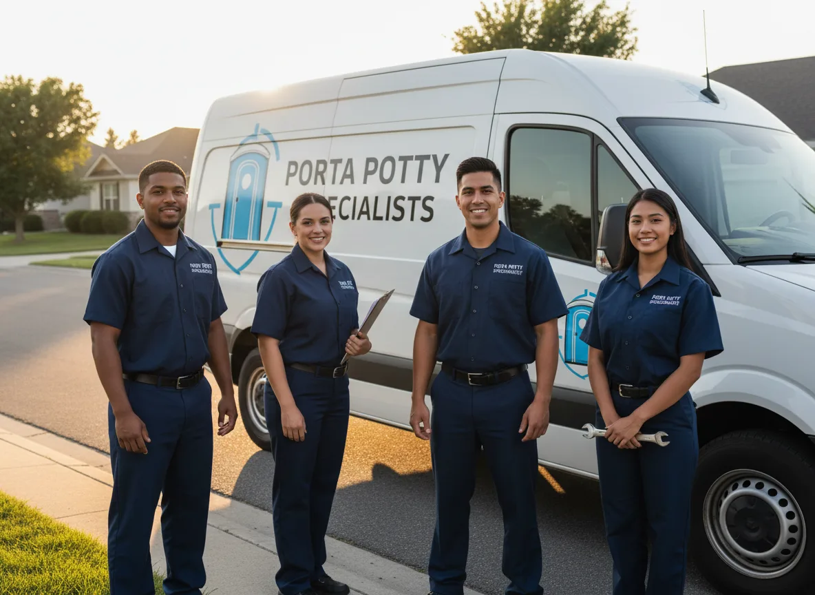 Portable Toilet Rental company in Farwell, MI